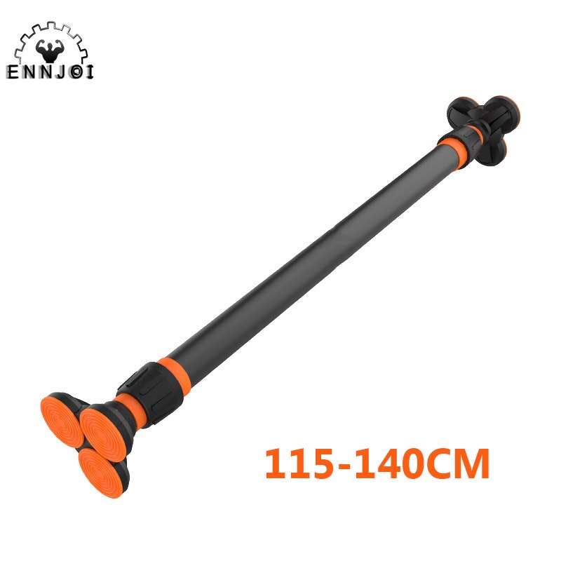 Indoor Wall-Mounted Inner Door Horizontal Bar 200KG Weight Bearing Exercise Gym Adjustable Stainless Steel Fitness Equipment: A3