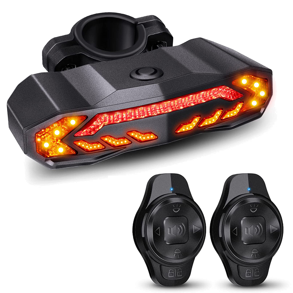 Hollarm Bicycle Alarm Anti-theft Waterproof Electric Bike Car Vehicle Security Alarm Sensitive Remind Vibration Motorcycle Alarm: MULTI
