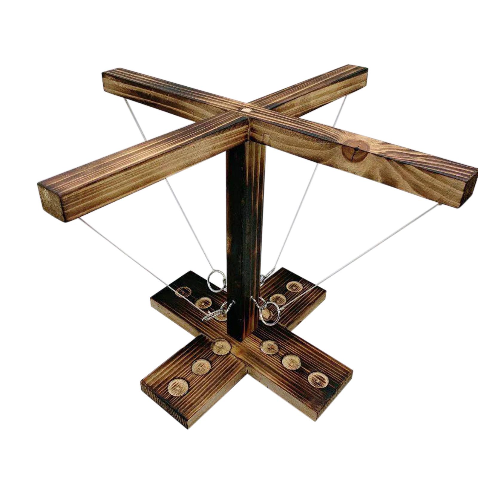 Trinken Spiel Spielzeug Handgemachte Holz Haken Und Schleife Interaktive Trinken Spiel Für freundlicher Und Erwachsene Ich bin Freien Spiel Ring Figuren: Ursprünglich Titel
