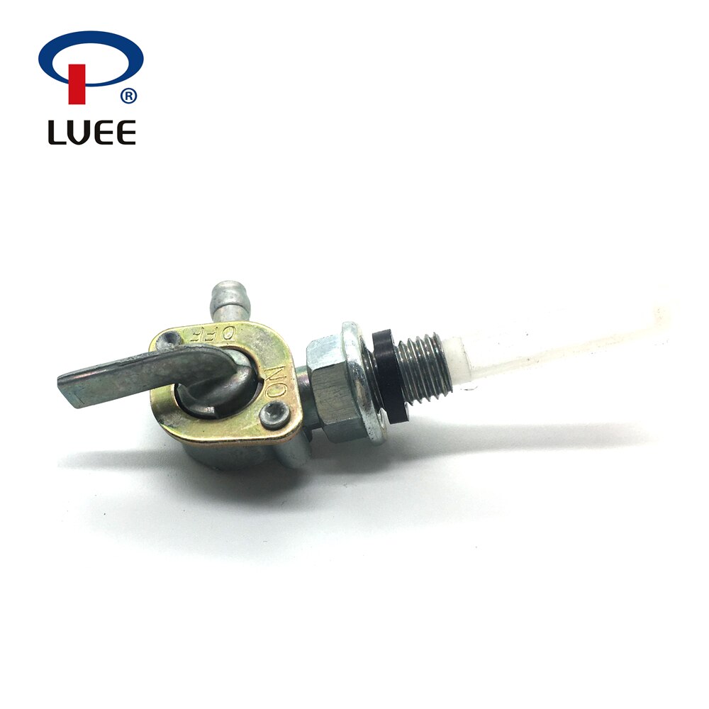 LVEE Generator fuelcock ON/OFF Fuel Shut Off Valve Tap Replacement For Gas Engine Tank Switch M10 size