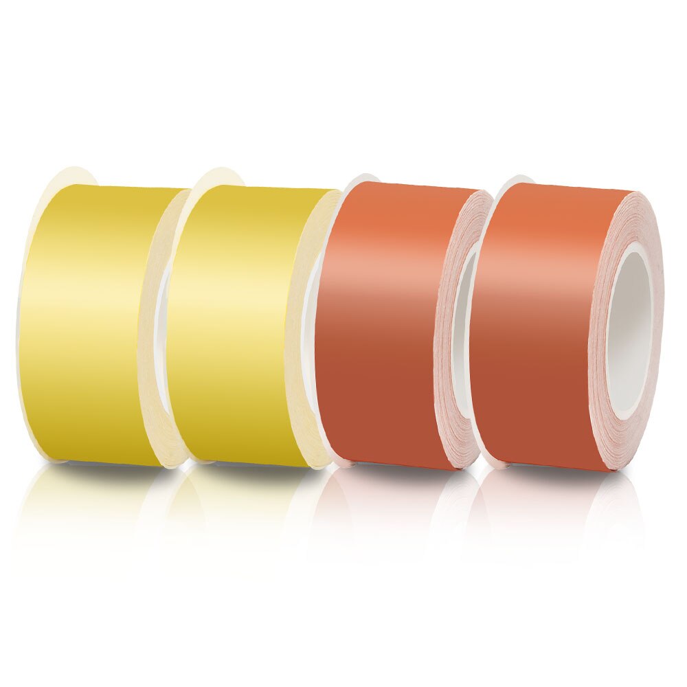 4PK 15mm taśma do króla Jim TEPRA Lite taśma LP15P LP15G LP15Y LP15R LP15B LP15S taśma z etykietami do króla Jim TEPRA drukarka do etykiet LR5E: yellow red