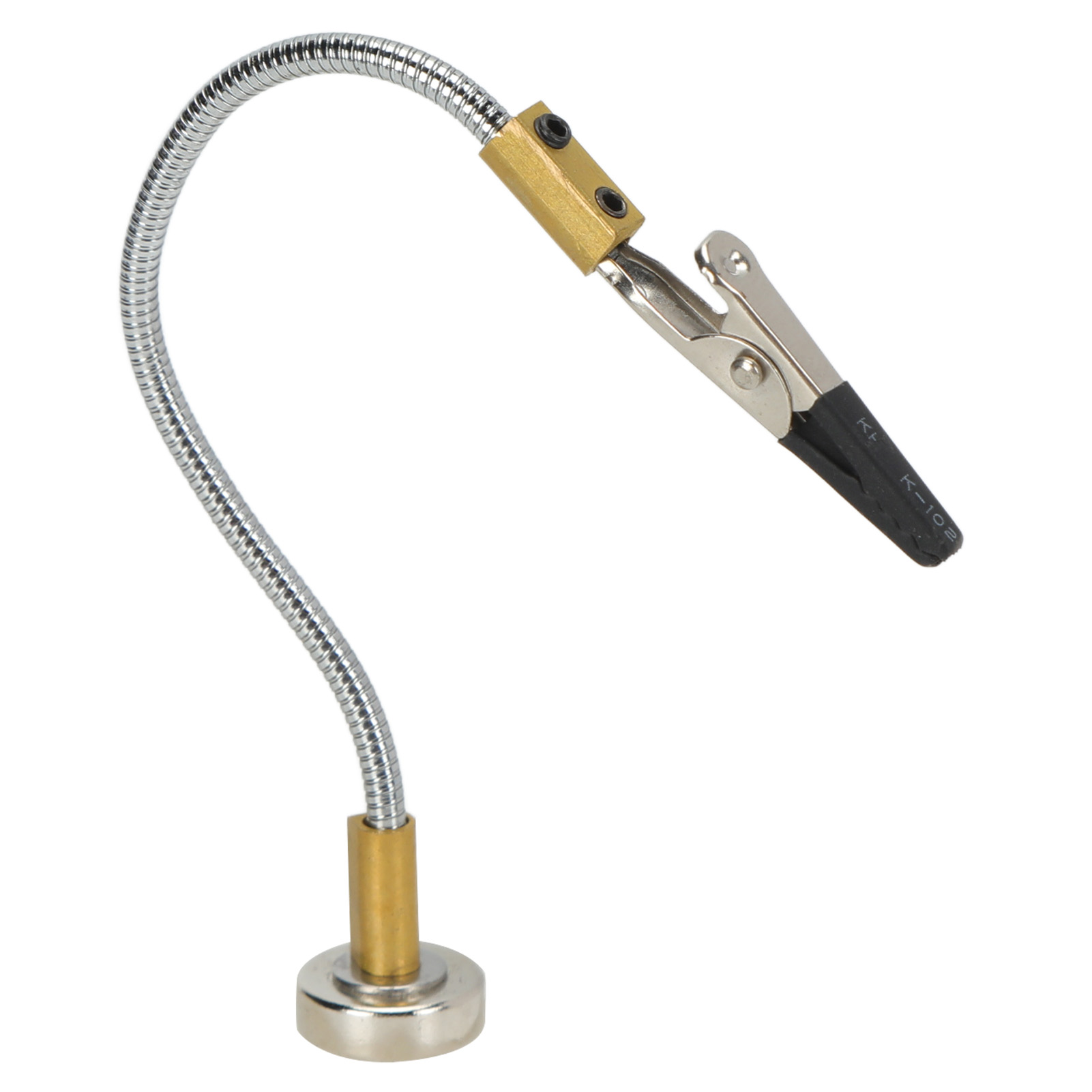 Universal Electronic Welding Clamp Bracket with Magnetic Base Adjustable Soldering Helping Hands Welding Third Hand Tools