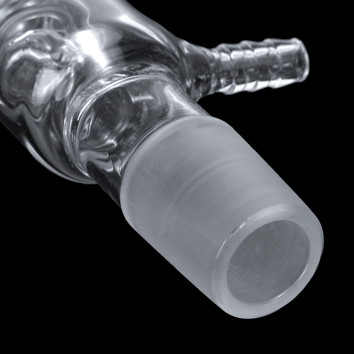 24/29 Joints Condenser 200mm Condenser Coil Glass Condenser Glassware Laboratory Supplies Transparent
