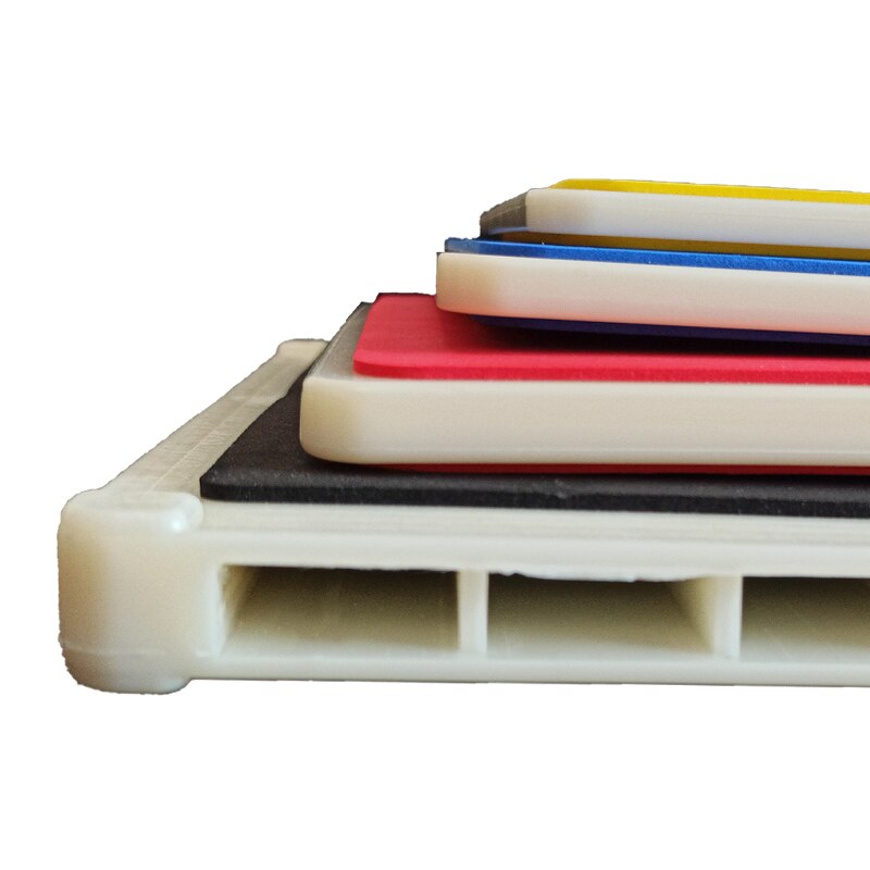 ABS repeatedly hits and breaks the plate Break board