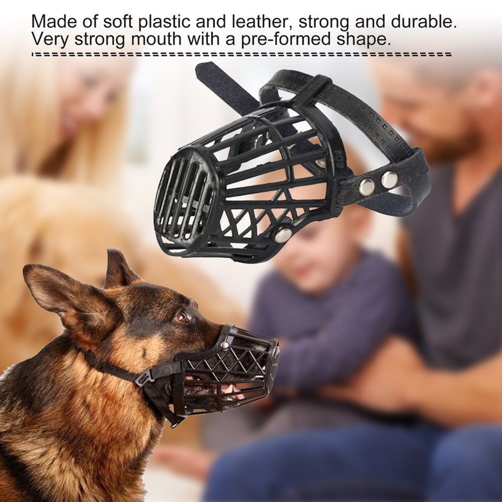 Mode Hond Muilkorven Milieubescherming Rubber Hond Cover Voor Puppy En Medium Hond Dierbenodigdheden Accessoires S-XL