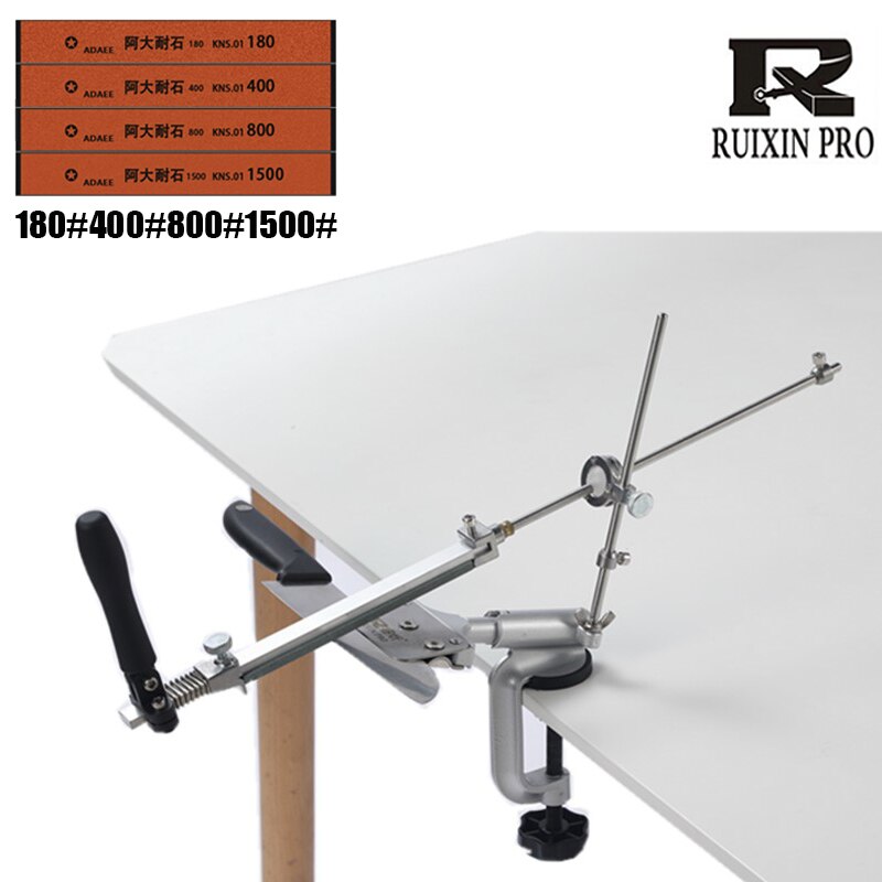 Fixed Angle Sharpener 360°rotating Sharpening Head Convenient and Quick Sharpener Kitchen Sharpening Tool Diamond: D