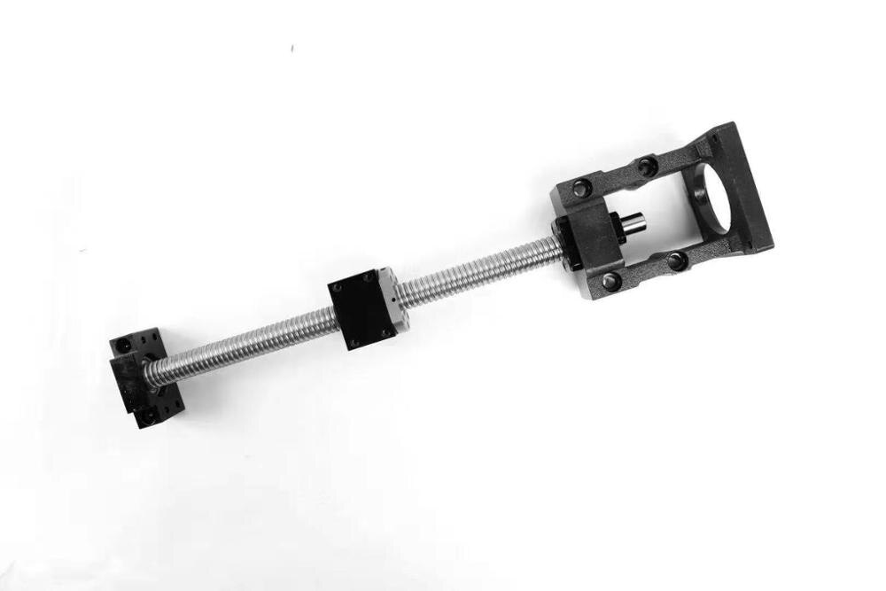 HM12-57 HM12-60 C5 C7 vis à billes linéaire table coulissante module support de roulement base fixe pas à pas servomoteur intégré