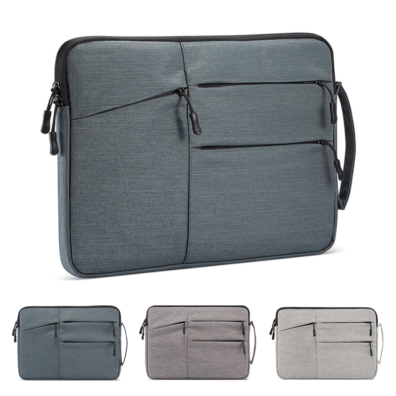 Bolsa para portátil para Macbook Air Pro, Retina 11 12 13 14 15 15,6 16 pulgadas, funda para portátil, funda de tableta, funda para PC para Xiaomi Air HP Dell