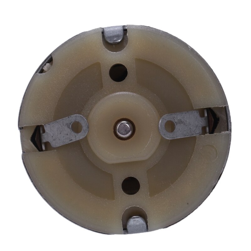 5000 Rpm 6V High Torque Cilinder Magnetische Elektrische Mini Dc Motor Zilver