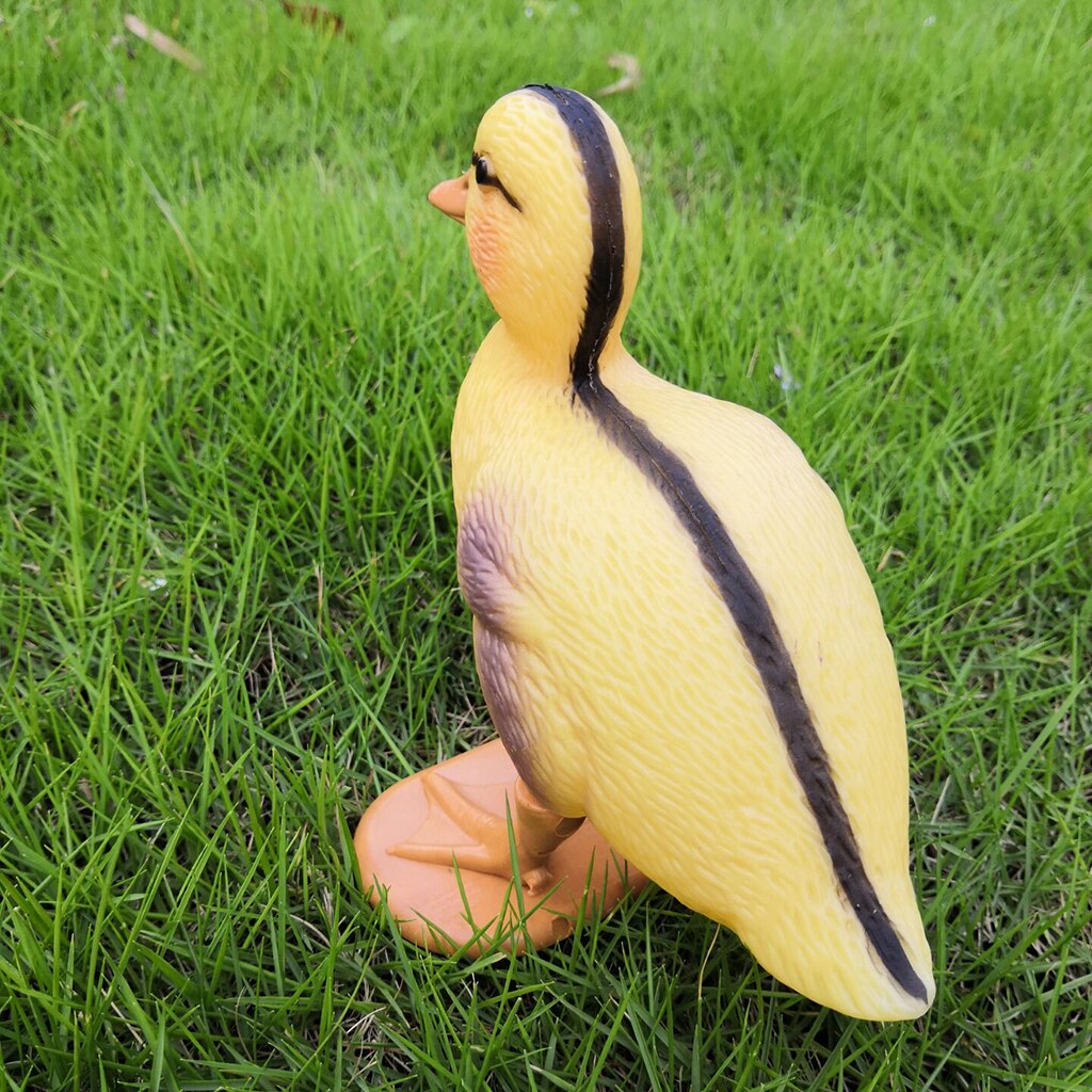 Cute Mandarin Duck Animals Statues Simulation Duck Garden Pond Ornaments