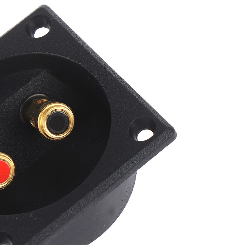Speaker Terminal Cup Ronde Lente Cup Subwoofer Plug Auto Stereo Terminal Connector Subwoofers Dozen