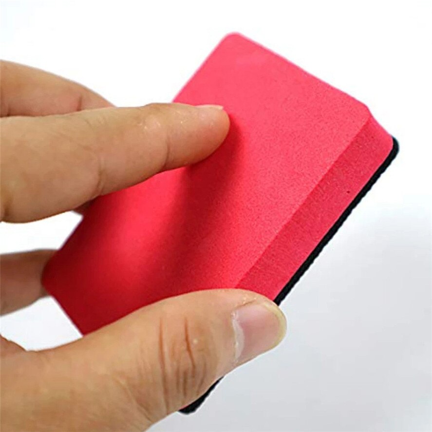 Auto Schilderen Zorg Spons 1PC Magic Klei Spons Bar Auto Pad Blok Schoonmaak Gum Auto Wax Polish Pad tool 1010 #20