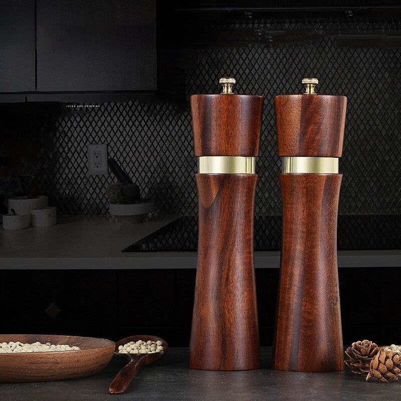 2pcs Salt and Pepper Grinder Set,Hand Grinder , Molino Electrico De Grano De Maiz, Multifunction Smash Machine