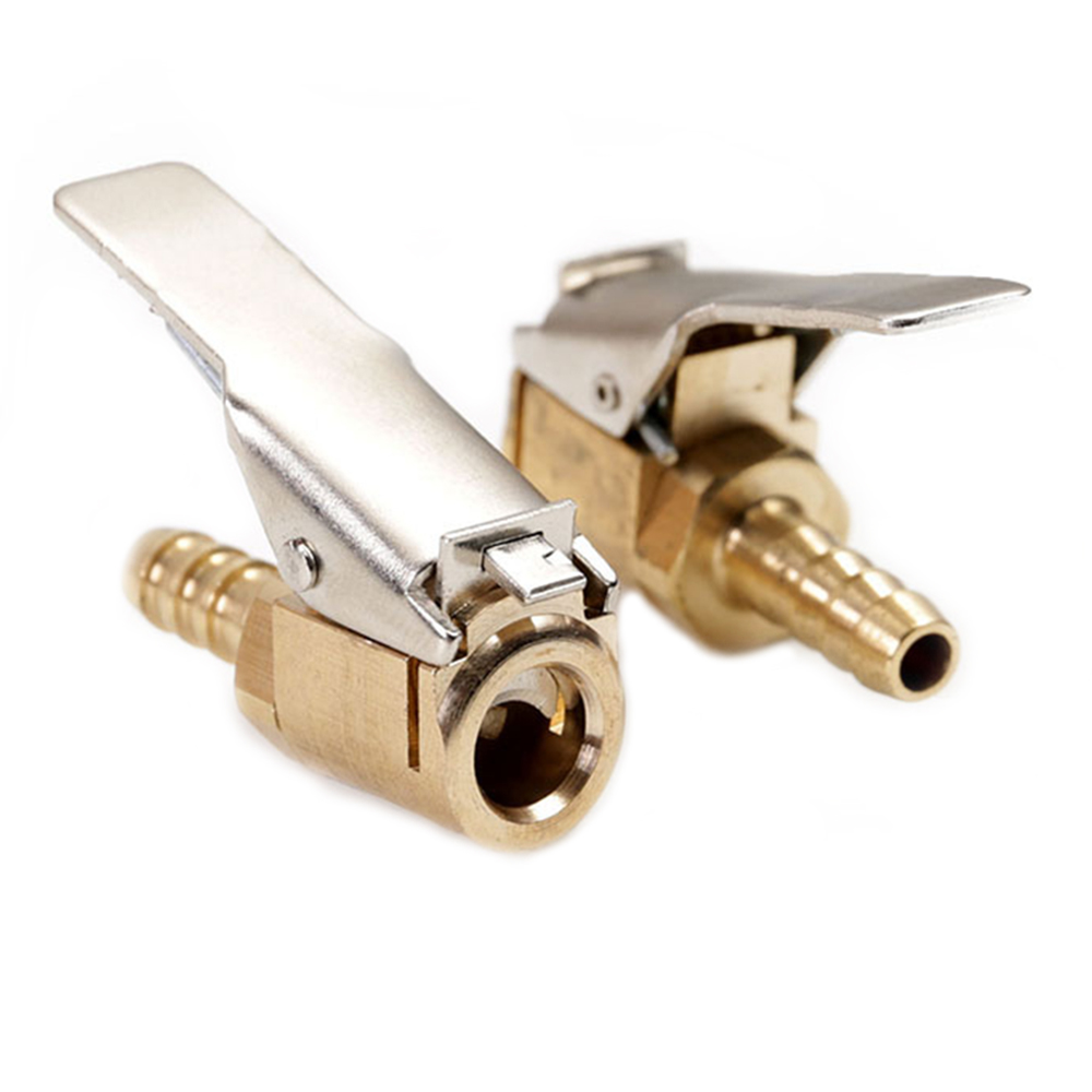 Autoband Wiel Tire Air Chuck Inflator Pomp Autoband Tire Inflator Valve Connector Band Reparatie Tools 6.3/ 8mm