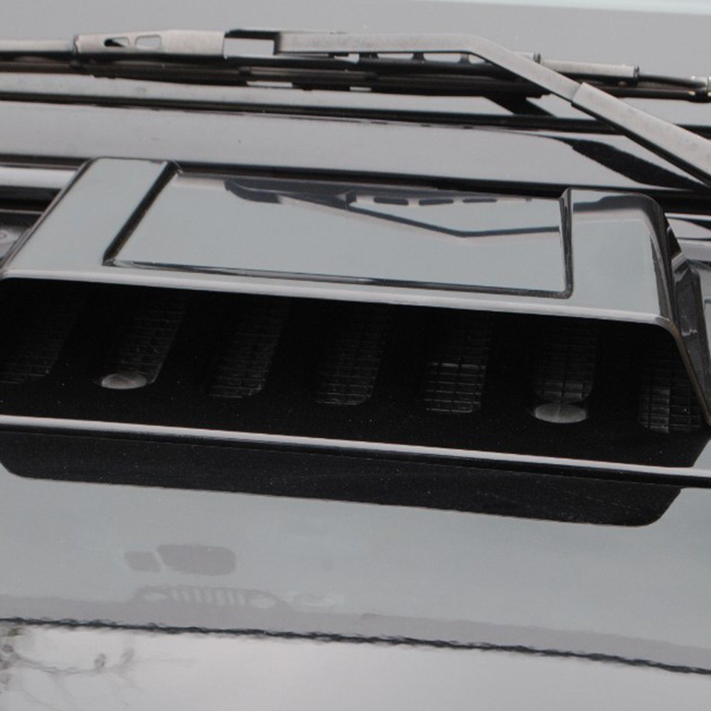 Car Air Flow Intake Hood Engine Decorative Simulation Cover Vent Bonnet Air Flow Air Flow Decorative Bonnet Vent Cover