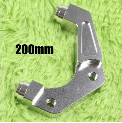 Pinza Freno moto Staffa/adattatore per Yamaha scooter Rsz fare jogging Forza per Rpm Adelin Frando 220mm/200mm Pinza Freno: MULTI