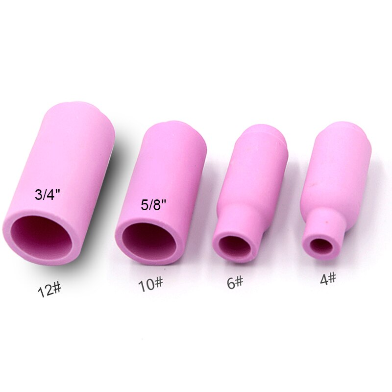 TIG Weld Accessories Welding Spare Parts Ceramic Nozzle For WP17 WP18 WP26
