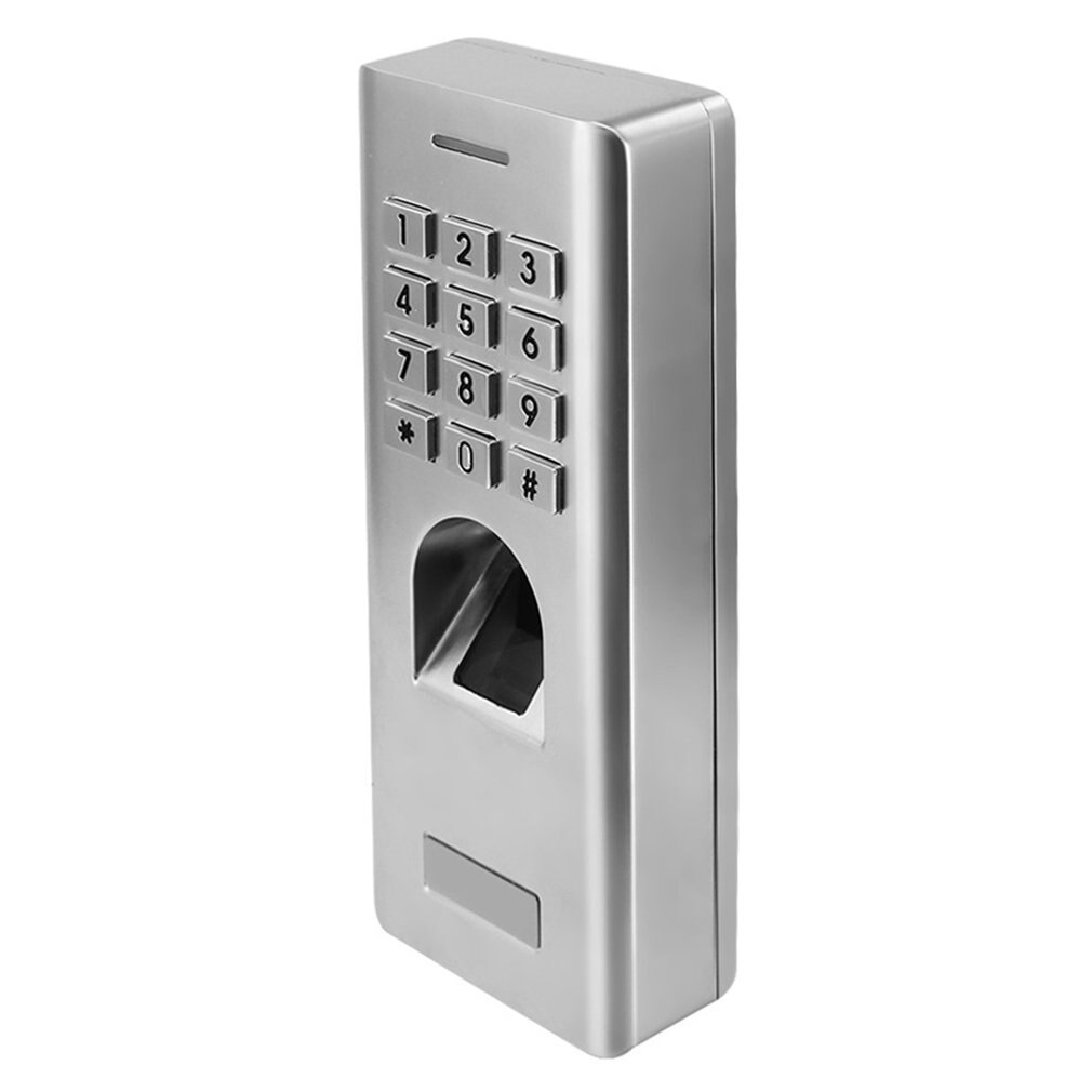 Sf2 Fingerprint Password Access Control Machine Fingerprint Metal Waterproof Metal Case With Double Door Interlock Function