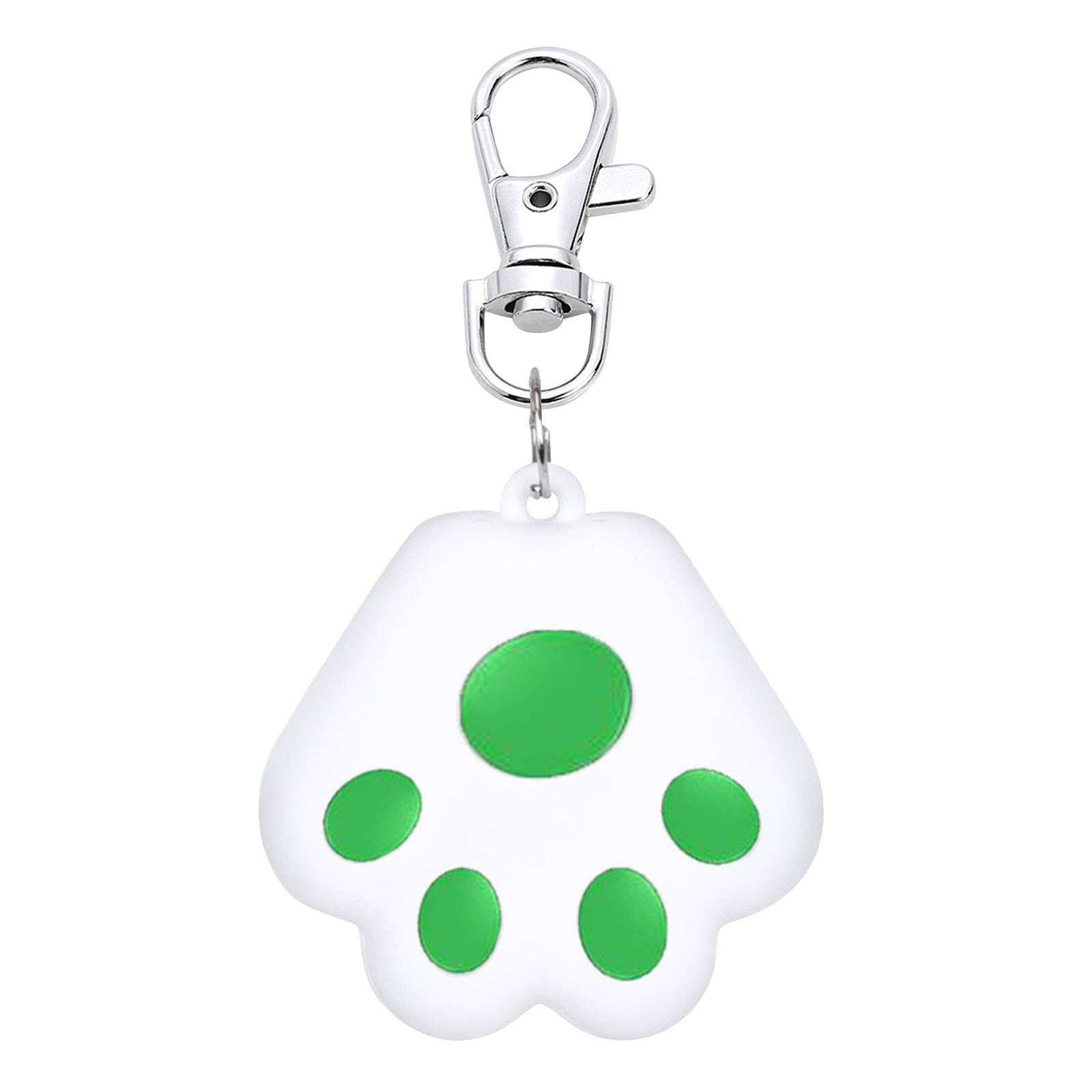 Pet GPS Locator Cat Dog Mini Tracking Loss Prevention Waterproof Device Tool Child Bag Wallet Key Finder Locator: Green 
