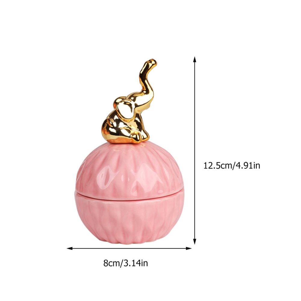 Hand Birthday Ceramic Candy Box Stylish Storage Bottle Pretty Storage Box