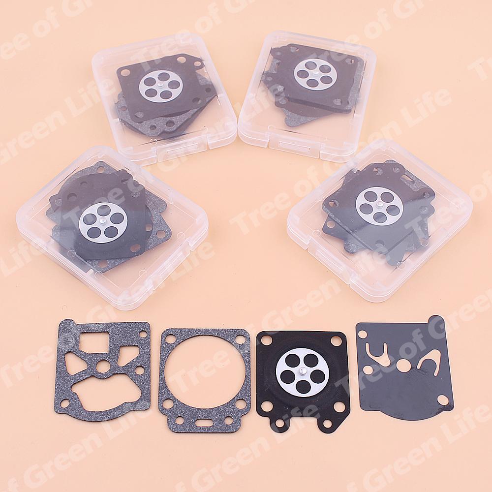 5pcs/lot Carburetor Repair Diaphragm Rebuild Kit F... – Grandado