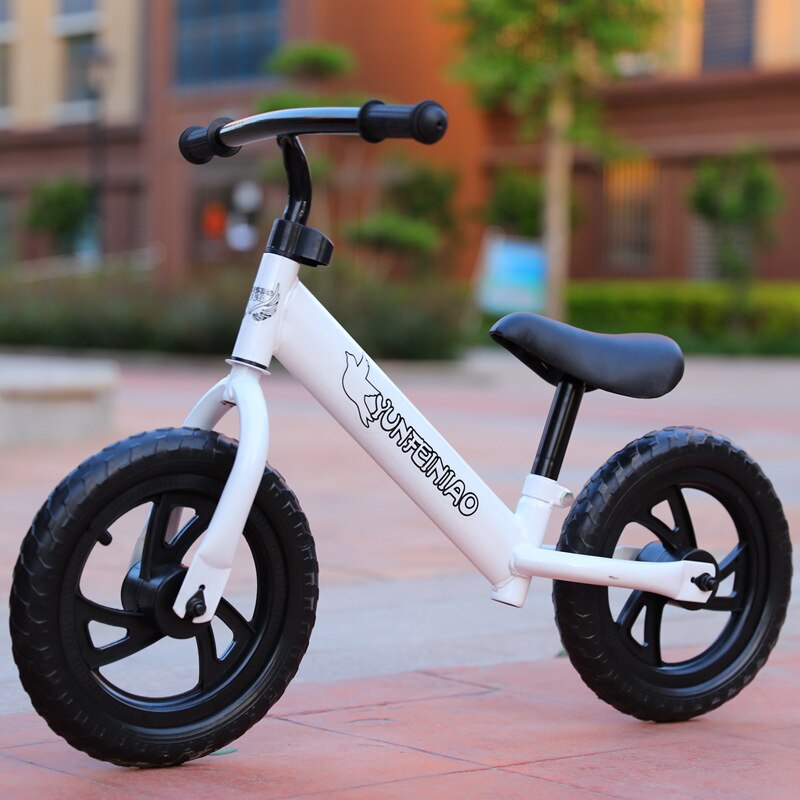 12Inch Kinderen Balans Auto 2-6 Jaar Oud Pedaal-Gratis Scooter Luge Balans Auto Kinderen kids Loopfiets Tweewielige Fiets