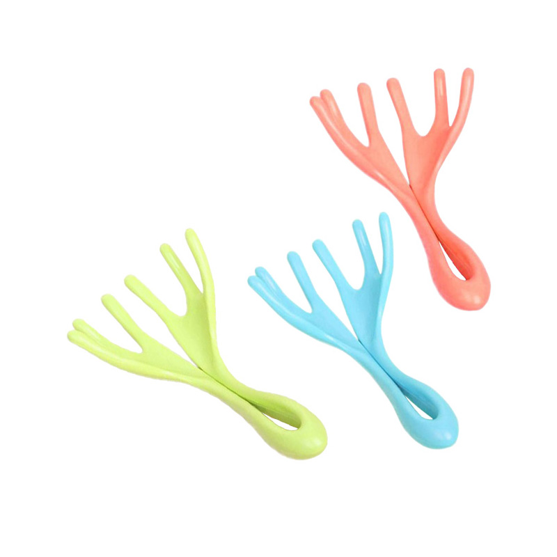 Hoofdmassage Klauw Meridiaan Gezondheid Head Massager