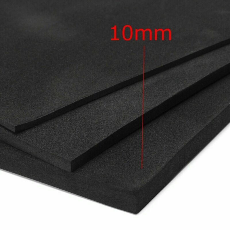 Both Smooth Environmentally-Friendly 3/5/10 mm Eva Foam Sheets,Craft Handmade Cos play Material: 25cmx100cm / 10mm