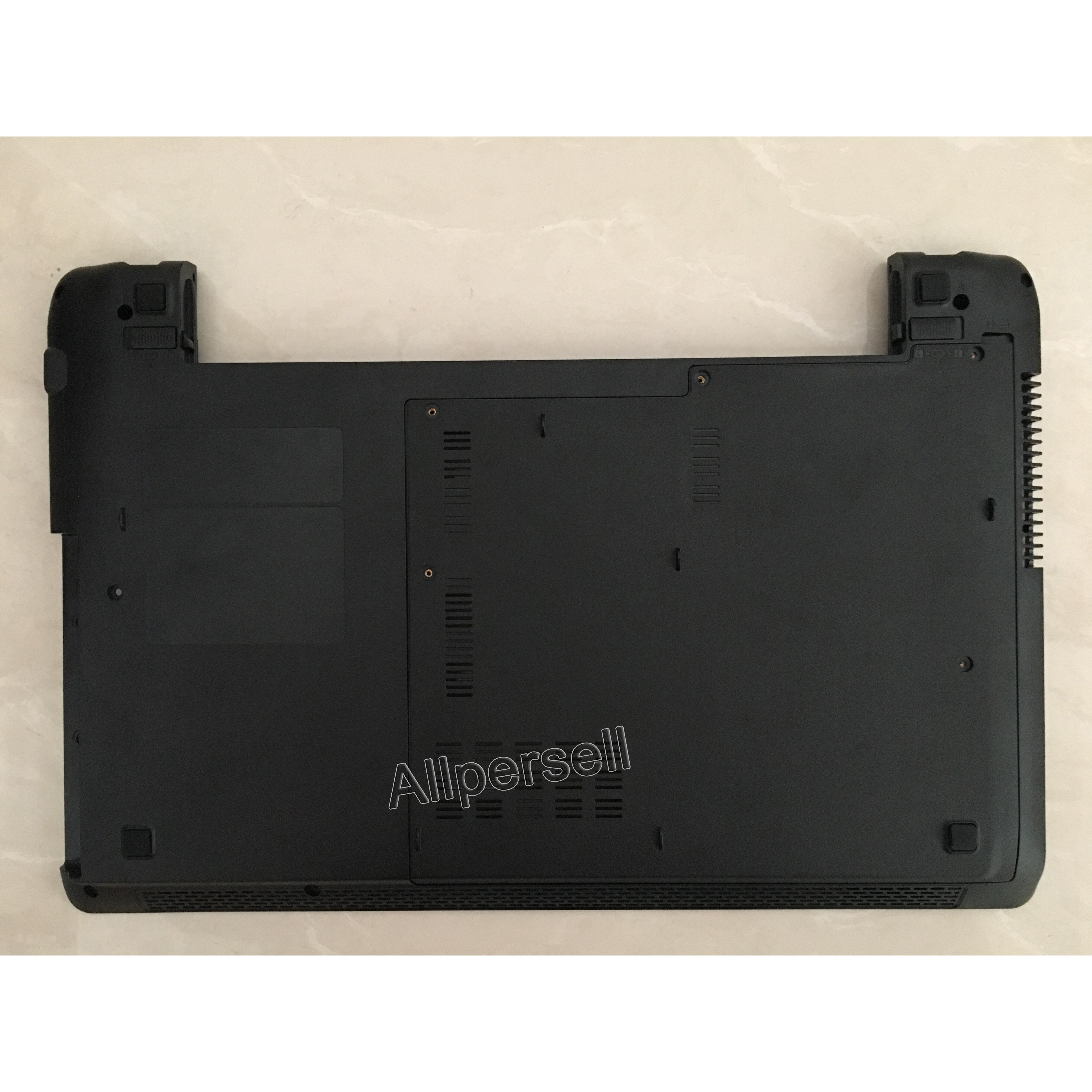 Funda de portátil para Asus K52 K52D K52F K52J K52N K52JB K52JK, funda con reposamanos, carcasa inferior, cubierta de disco duro, marco de pantalla