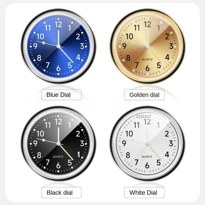 Auto Zifferblatt Uhr Leucht Auto hoch-präzision Elektronische Uhr hoch-Ende-Auto Elektronische Quarz Uhr