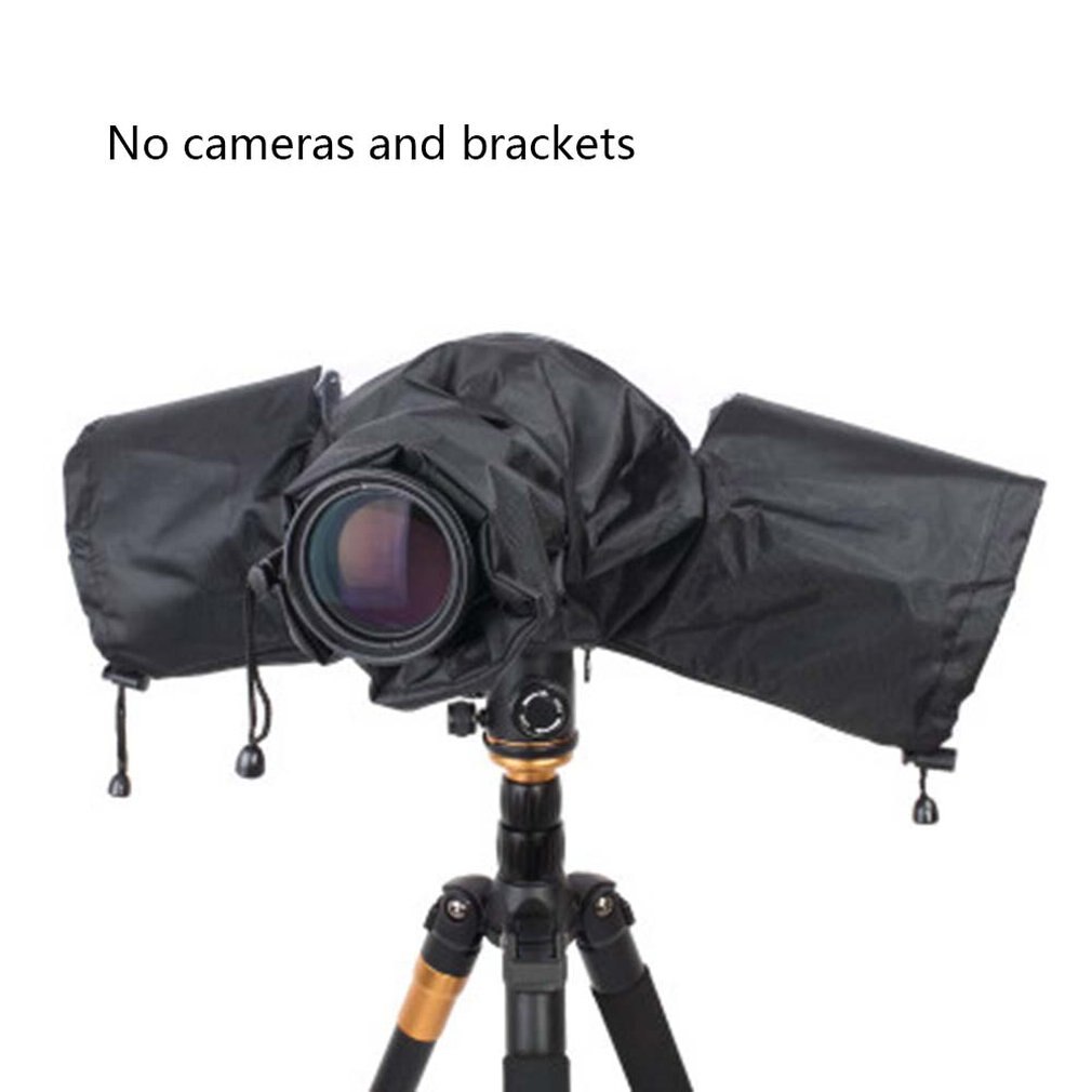 Camera Raincoat DSLR Telephoto Lens Outdoor Rainproof Covers Protectors Camera Rain Cover Dustproof Waterproof Camera Rain Cover