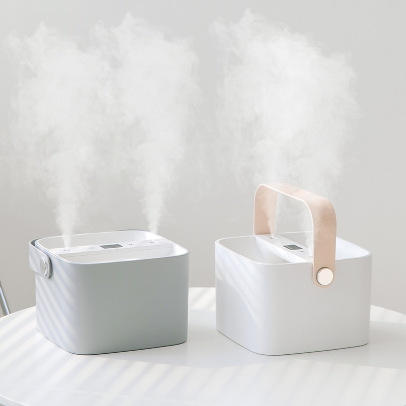 Smart wireless timing dual jet humidifier 2.5L lar... – Grandado