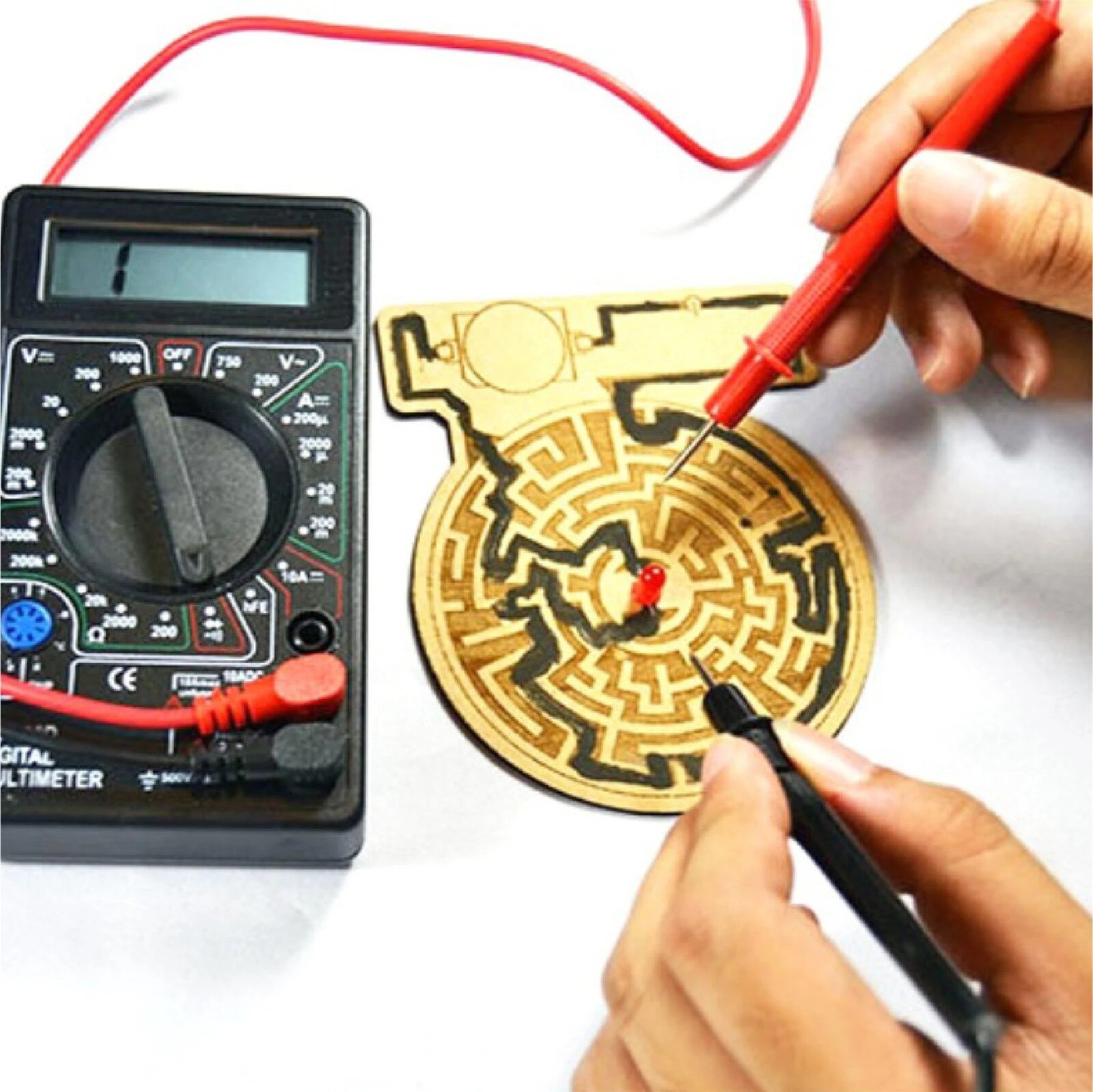 6ml Conductive Ink Pen Electronic Circuit Drawing Pen Diy Circuit Repair Drawing Ink Pen Instantly Magical Conductive Pen