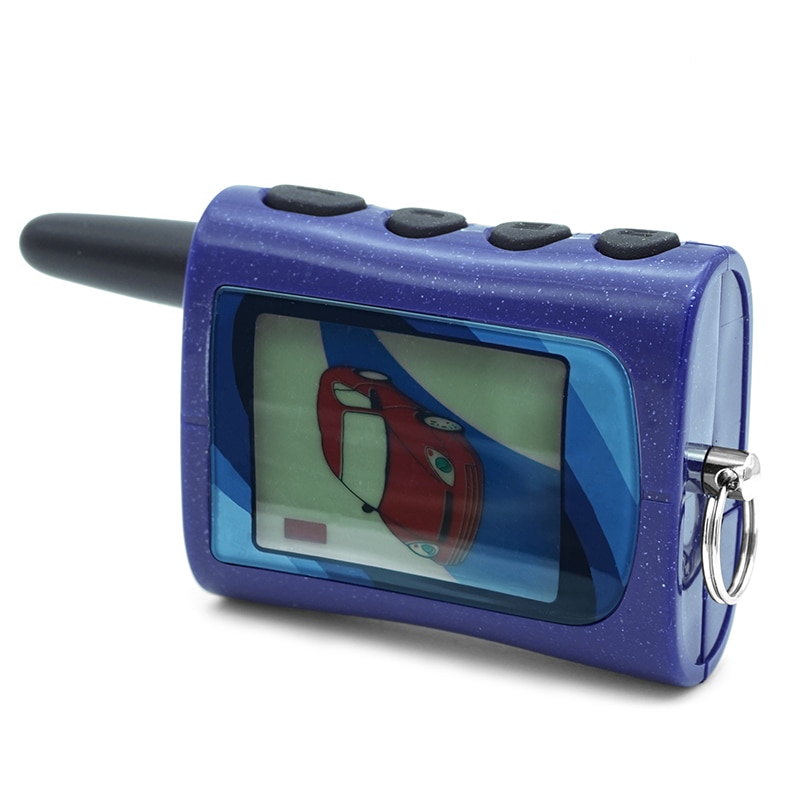 Remote Starter Scher-khan Magicar A 2-Way LCD Remote Starter/Controller for Two Way Car Alarm Magicar A