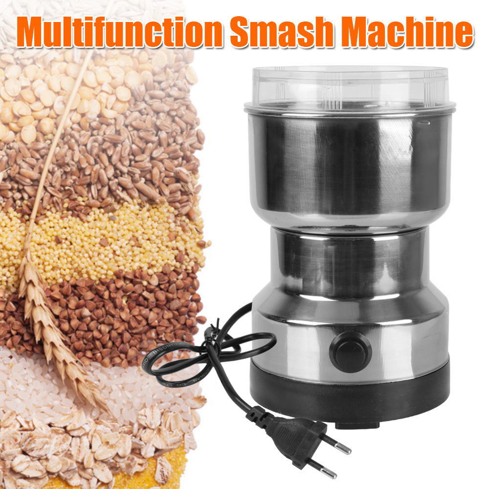 Kitchen Multifunctional Coffe Chopper Blades Nuts Beans Spices Blender Electric Coffee Grinder for Home Grains Grinder Machine