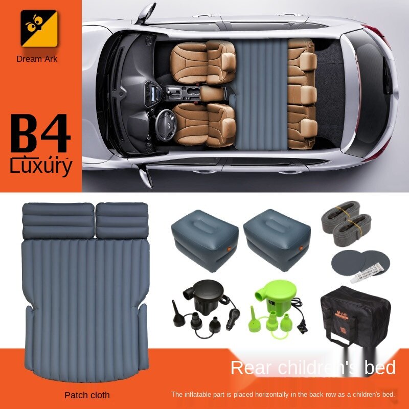 SUV car inflatable bed/rear seat car bed/self-driving car supplies