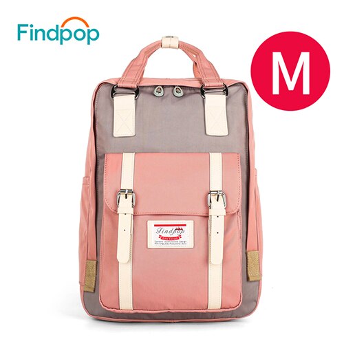 Findpop Kanken Rucksäcke Mochilas Frauen Rucksäcke Große Kapazität Rucksack Taschen Für Frauen Vintage Patchwork Kanken Zurück Pack