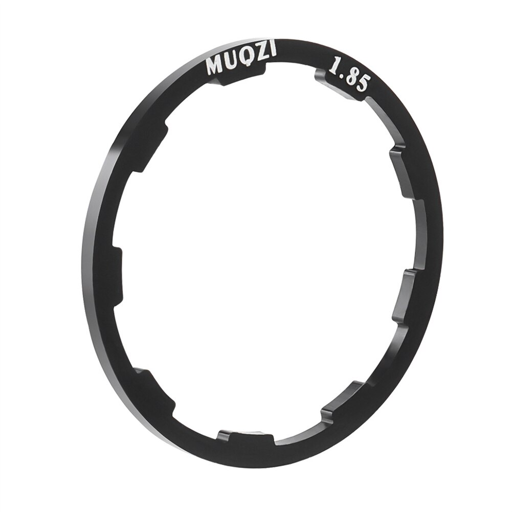MUQZI MTB Road Bike Hub Washer 1mm 1.5mm 1.85mm 2mm 2.18mm 2.35mm 2.5mm Gasket For 7 8 9 10 11 12 Speed Cassette Flywheel Spacer: 1.85