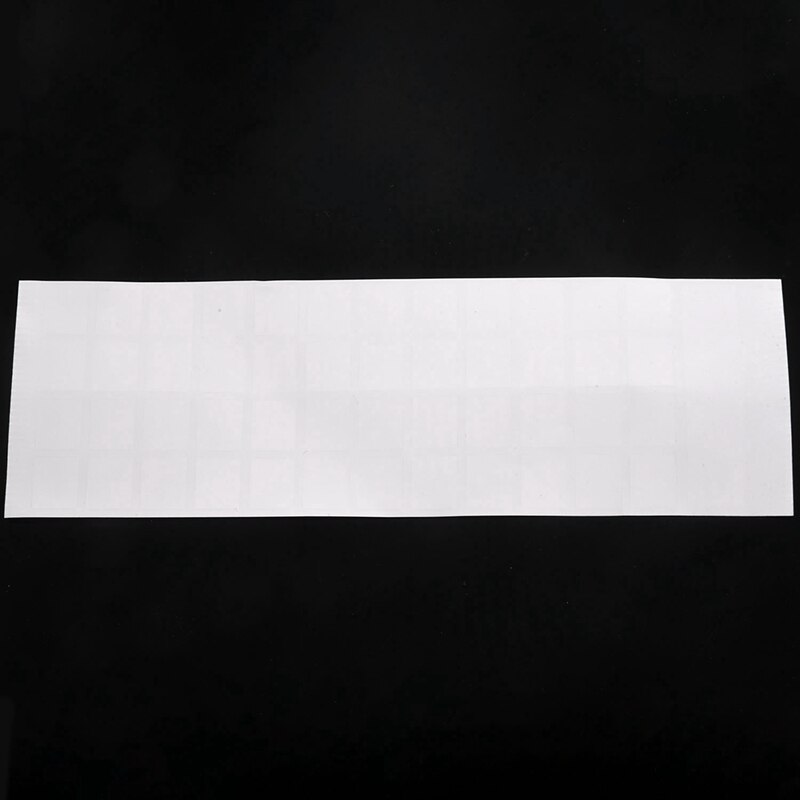 3X White Letters French Azerty Keyboard Sticker Cover Black for Laptop PC