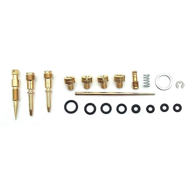 for Kawasaki KZ900 KZ 900 Z1 Carburetor Repair Kit Carb Rebuild Set Main Pilot Jets Float Needle Gaskets