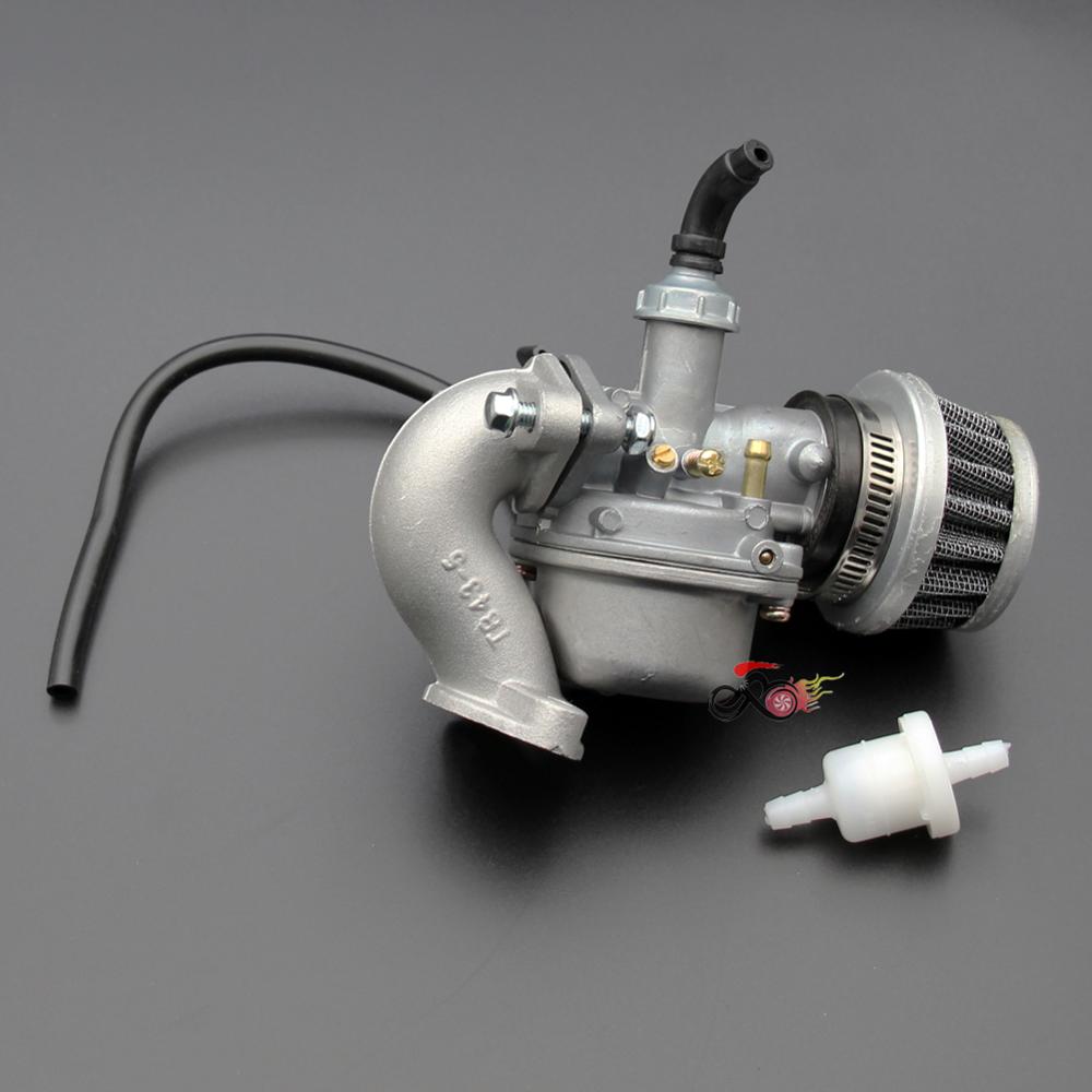 PZ19 19mm Manual Choke Carb Carburetor Air Filter Grandado