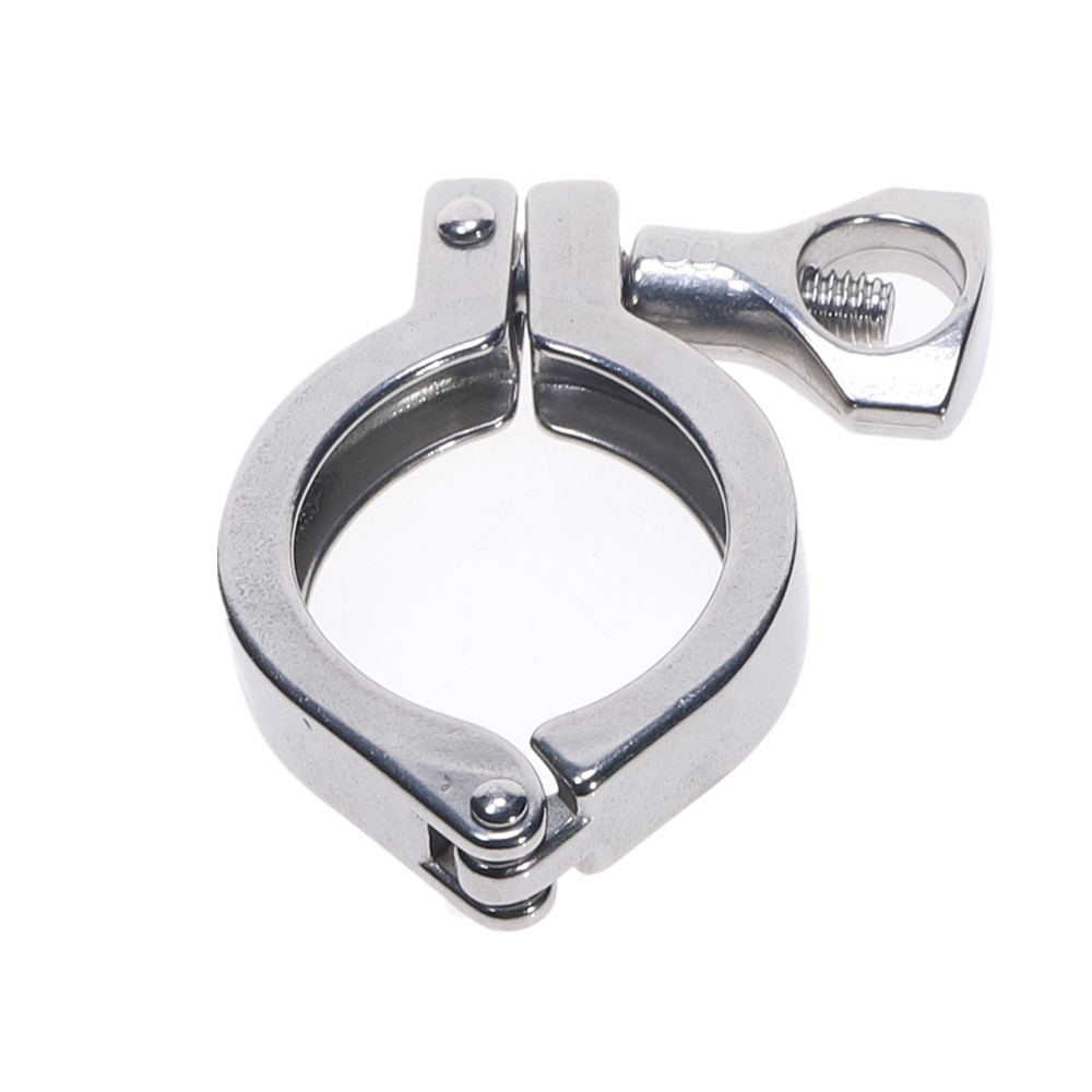 Sanitary Fitting Tri Clamp Stainless Steel 304 Pipe clamp Hygienic grade 38 51 63 76 89 102