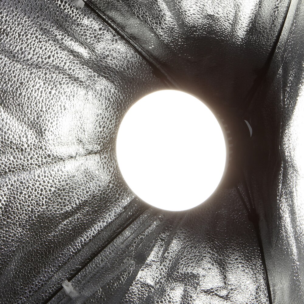 65W/105W 110V-220V 5500K LED Photo Lighting Studio Video Daylight Lamp E27 Bulb for Photographic Studio Softbox Strobe light