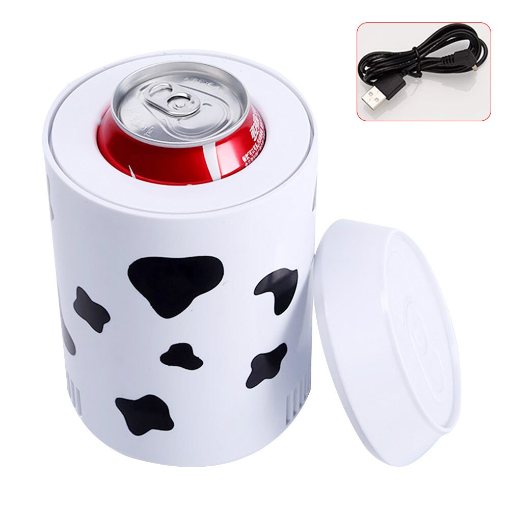 Refrigerador Semiconductor integrado, calentador de viaje, carga escolar, Mini USB, hogar, coche, nevera, oficina, dormitorio multifuncional, portátil