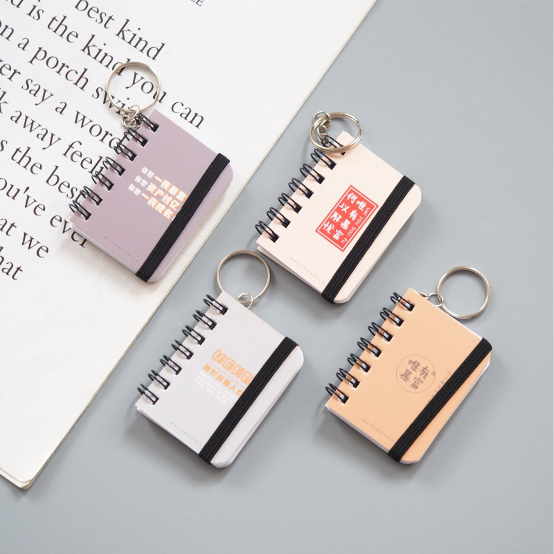Mini Small Pocket Cute & Kawaii Notebook Coil Paper Notepad Dialy Books for School Office Supplise Stationery