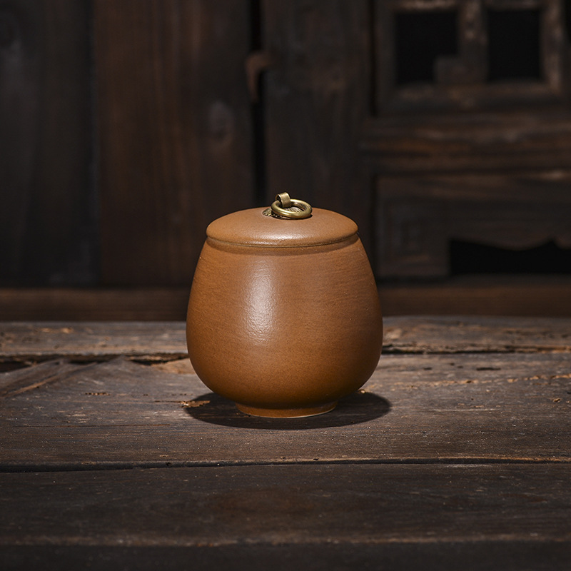 Słoik na herbatę ceramiczny, do kawy, do żywności, szczelny, do gospodarstwa domowego, odporny na wilgoć, do przechowywania, przenośne pudełko podróżne, pojemnik do przechowywania, do domu: Biały