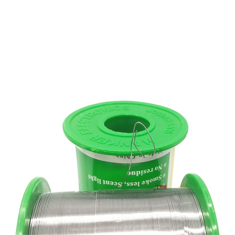 Lead-free 0.2-0.6mm Unleaded Lead Rosin Core Solder Wire for Electrical RoHs