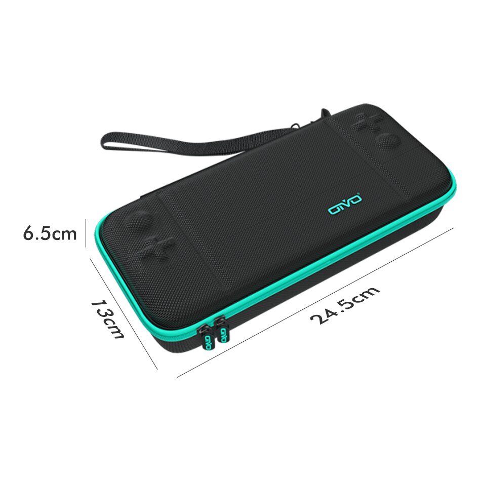 Sacoche de rangement pour Nintendo Switch Lite Portable coque rigide EVA Console de jeu étui de protection de transport Switch Lite accessoires