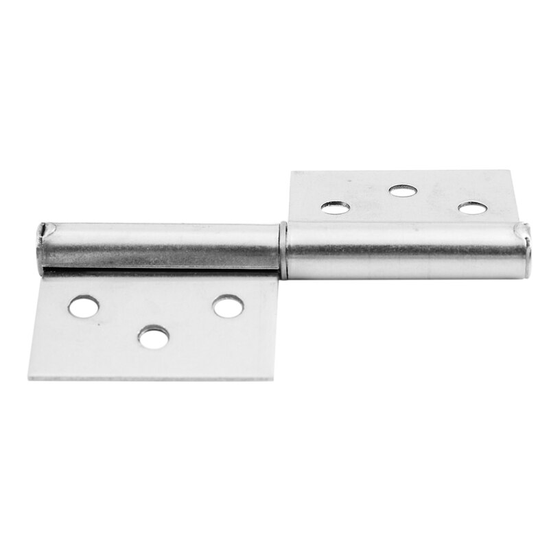 YO-Stainless steel 7.6cm door hinge silver tone hardware