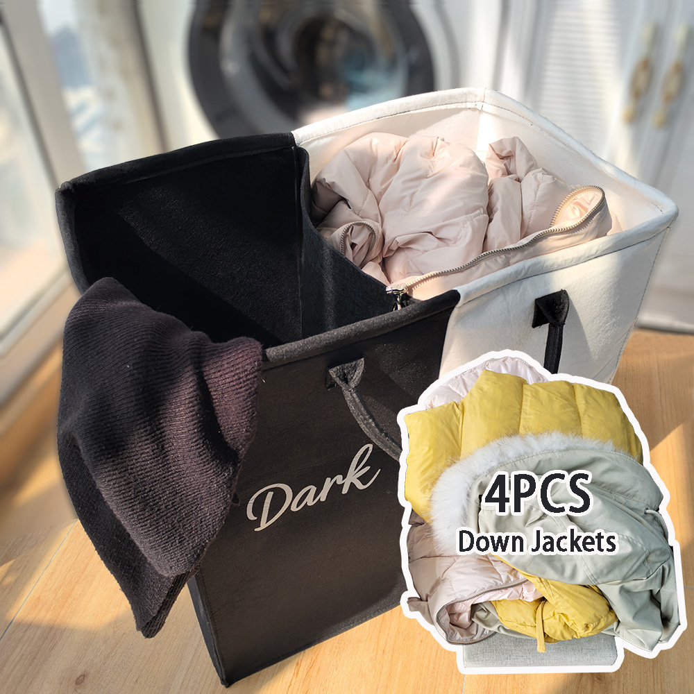 Grote opvouwbare vuile was Sorteermand Wasframe Badkamer Kleding Opbergtas Frame Emmer Wasorganisatoren Opslag